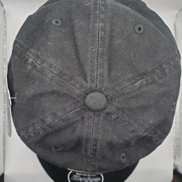 Purdue Boilermakers Hat Cap Mens Fitted 7 Black Gold NCAA Football Zephyr - NWT - Picture 11 of 16